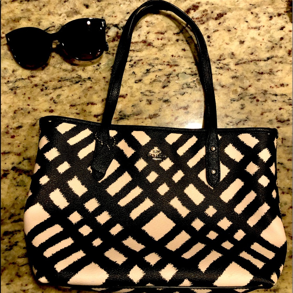 Gently used Coach purse